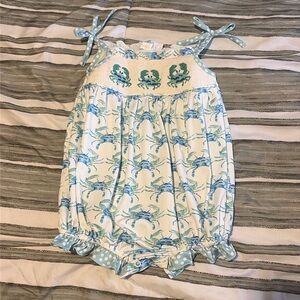 Saving Grace Smocks Crab Bubble